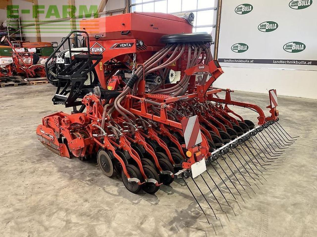 Kuhn hrb 302 mit venta 330-24 - Сівалка: фото 4 Kuhn hrb 302 mit venta 330-24 - Сівалка: фото 4
