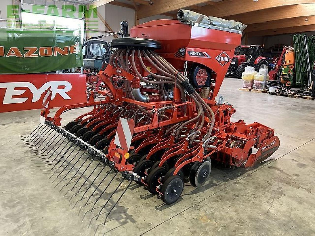 Kuhn hrb 302 / venta 330-24 - Сівалка: фото 3 Kuhn hrb 302 / venta 330-24 - Сівалка: фото 3
