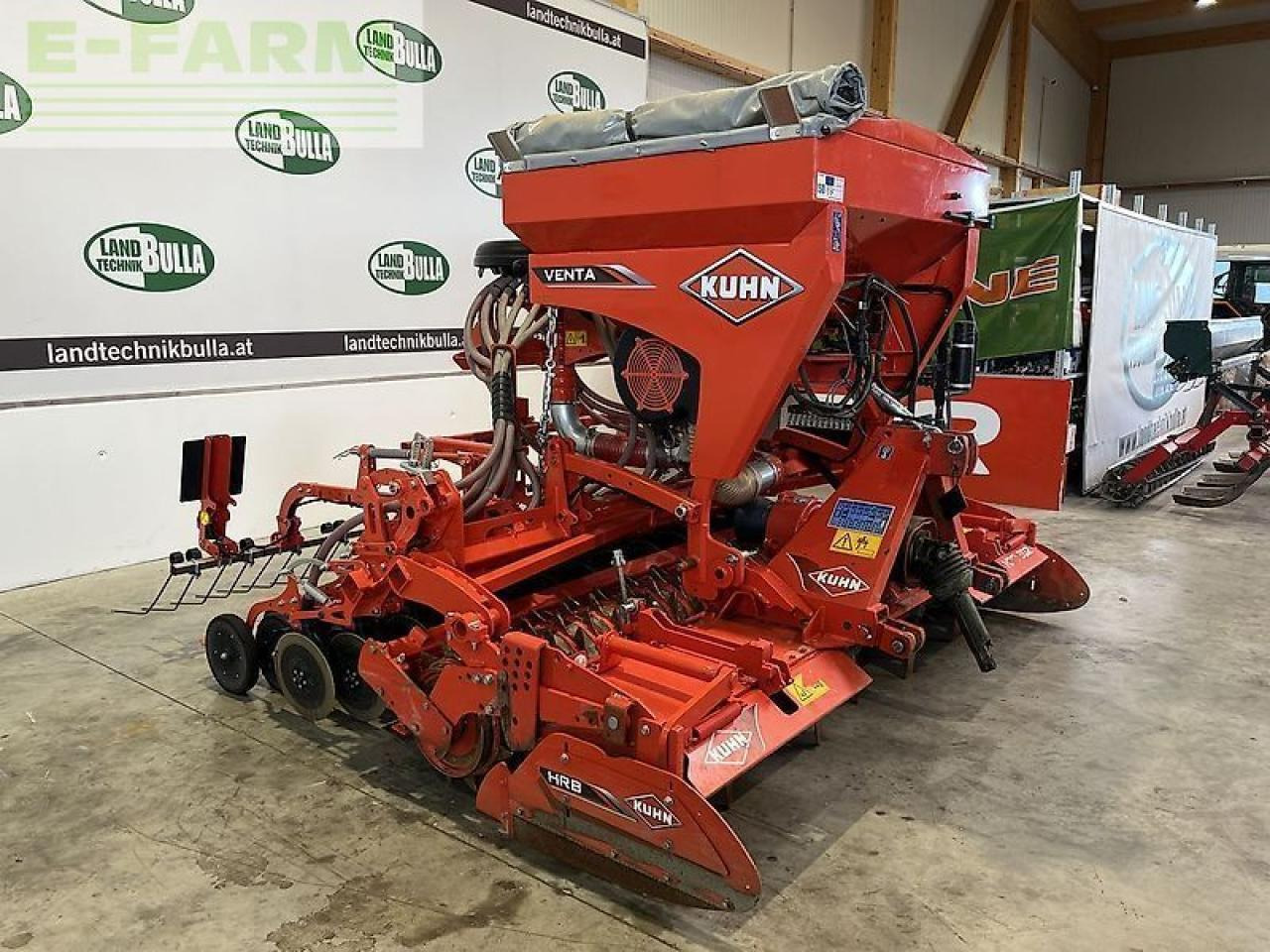 Kuhn hrb 302 / venta 330-24 - Сівалка: фото 4 Kuhn hrb 302 / venta 330-24 - Сівалка: фото 4