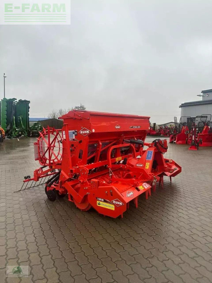 Kuhn integra 3003 24sd + hrb303d - Сівалка: фото 1 Kuhn integra 3003 24sd + hrb303d - Сівалка: фото 1