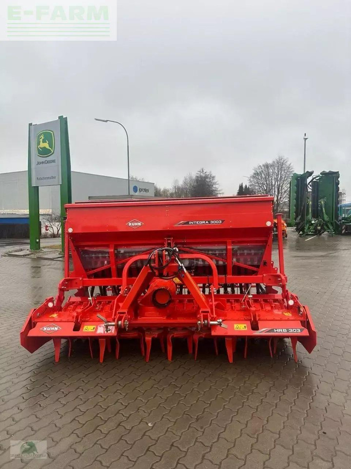Kuhn integra 3003 24sd + hrb303d - Сівалка: фото 2 Kuhn integra 3003 24sd + hrb303d - Сівалка: фото 2
