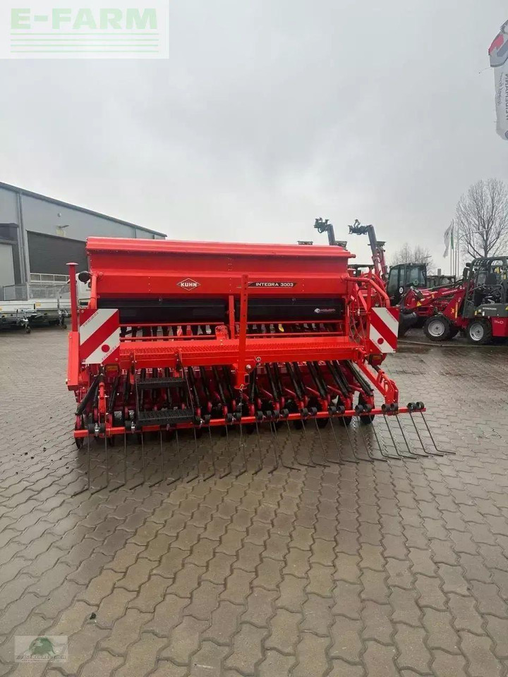 Kuhn integra 3003 24sd + hrb303d - Сівалка: фото 5 Kuhn integra 3003 24sd + hrb303d - Сівалка: фото 5