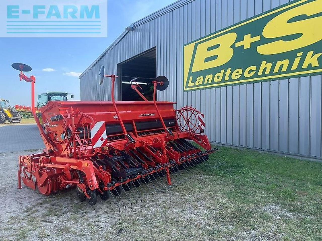 Kuhn integra 4003 - Сівалка: фото 3 Kuhn integra 4003 - Сівалка: фото 3