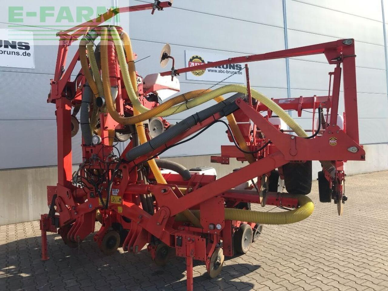 Kuhn maxima 2 - Сівалка точного висіву: фото 2 Kuhn maxima 2 - Сівалка точного висіву: фото 2