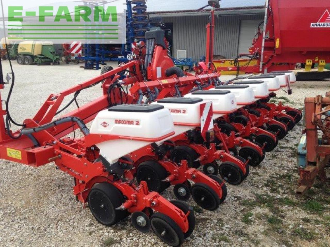 Kuhn maxxima 8 rt - Сівалка точного висіву: фото 2 Kuhn maxxima 8 rt - Сівалка точного висіву: фото 2