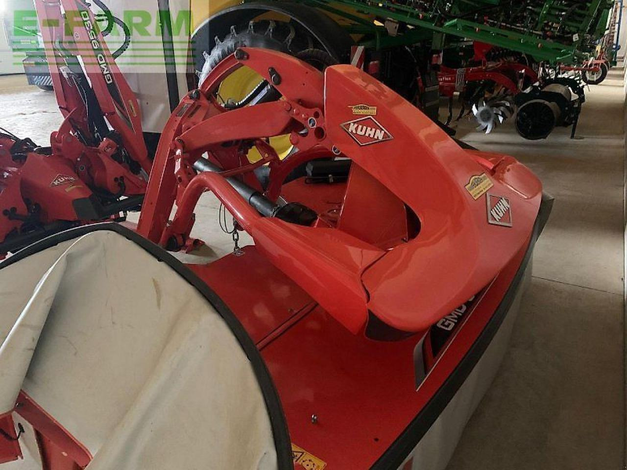 Kuhn md 3125f + gmd 9530 - mähkombination - Косарка: фото 2 Kuhn md 3125f + gmd 9530 - mähkombination - Косарка: фото 2