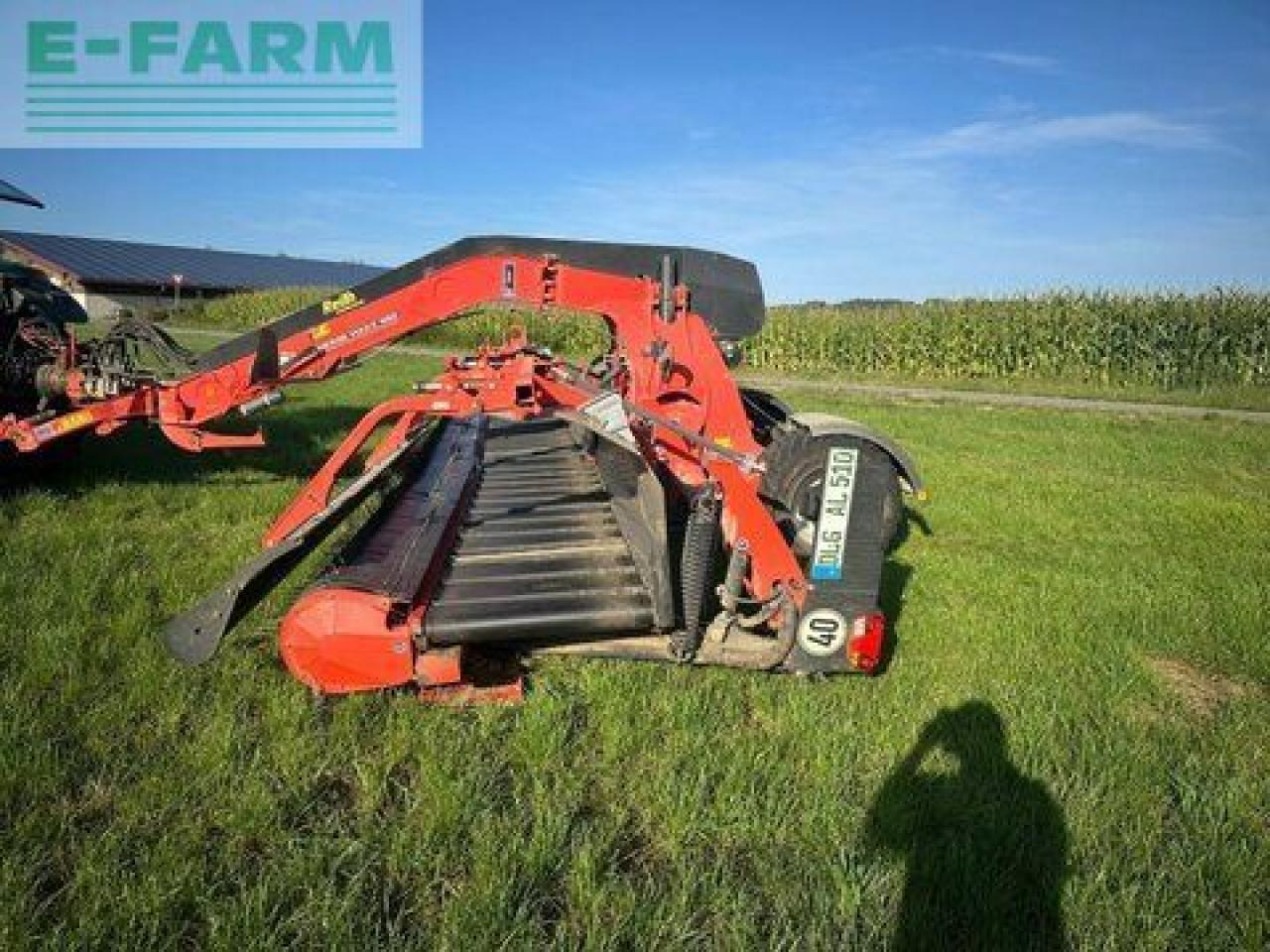 Kuhn merge maxx 950 - Сіноворушилка: фото 3 Kuhn merge maxx 950 - Сіноворушилка: фото 3