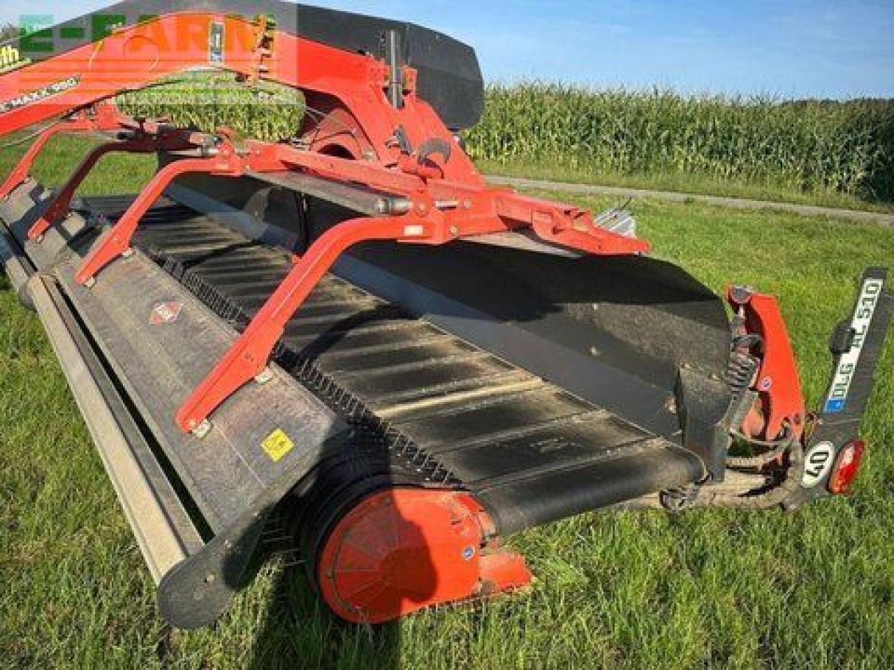 Kuhn merge maxx 950 - Сіноворушилка: фото 4 Kuhn merge maxx 950 - Сіноворушилка: фото 4