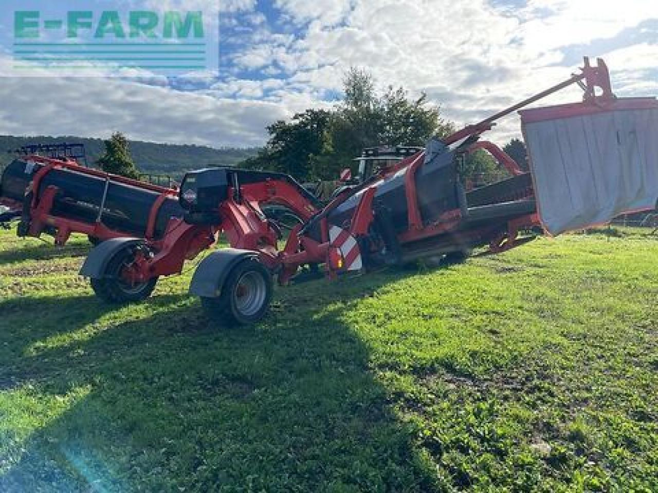 Kuhn merge maxx 950 - Сіноворушилка: фото 2 Kuhn merge maxx 950 - Сіноворушилка: фото 2