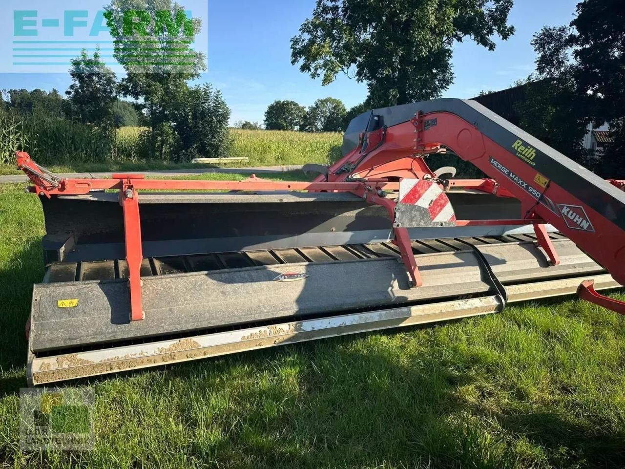 Kuhn merge maxx 950 - Сіноворушилка: фото 5 Kuhn merge maxx 950 - Сіноворушилка: фото 5