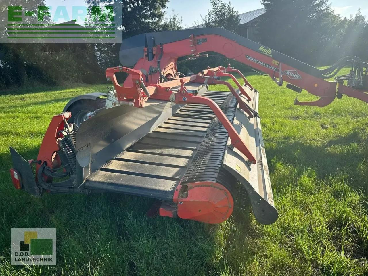 Kuhn merge maxx 950 - Сіноворушилка: фото 2 Kuhn merge maxx 950 - Сіноворушилка: фото 2