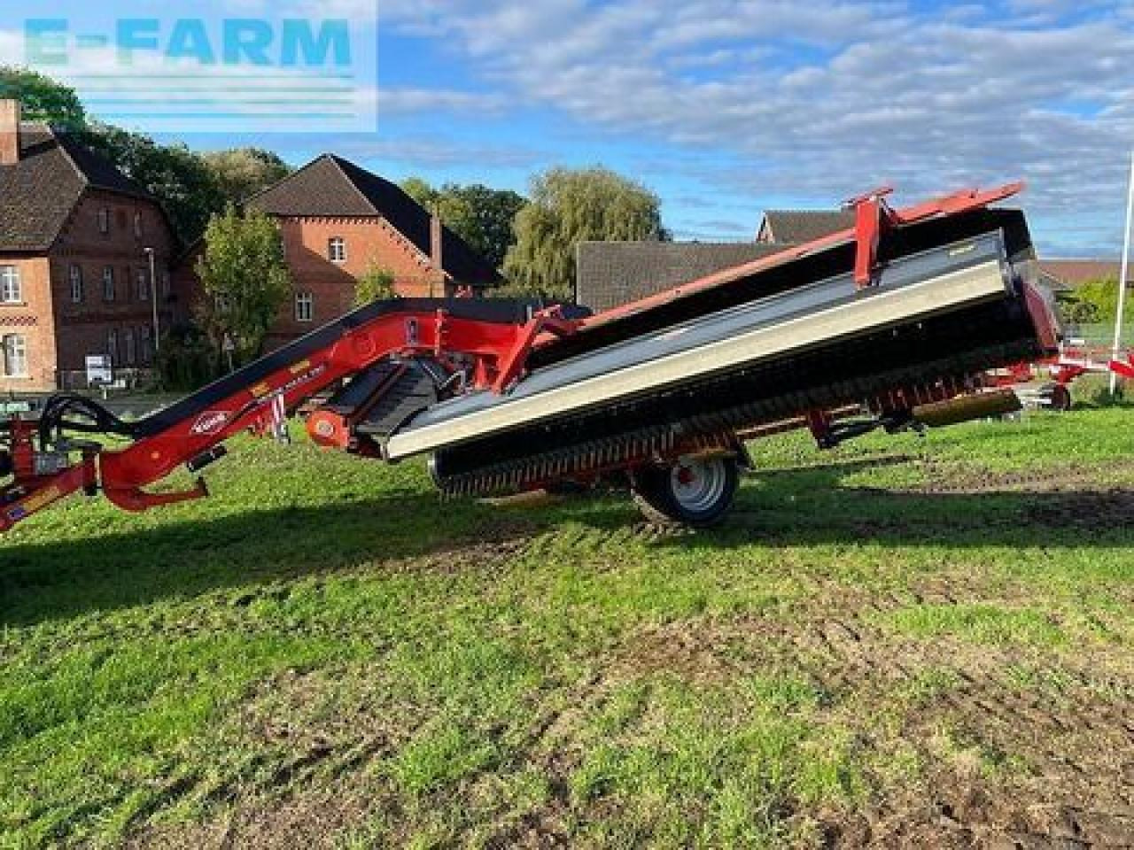 Kuhn merge maxx 950 - Сіноворушилка: фото 1 Kuhn merge maxx 950 - Сіноворушилка: фото 1