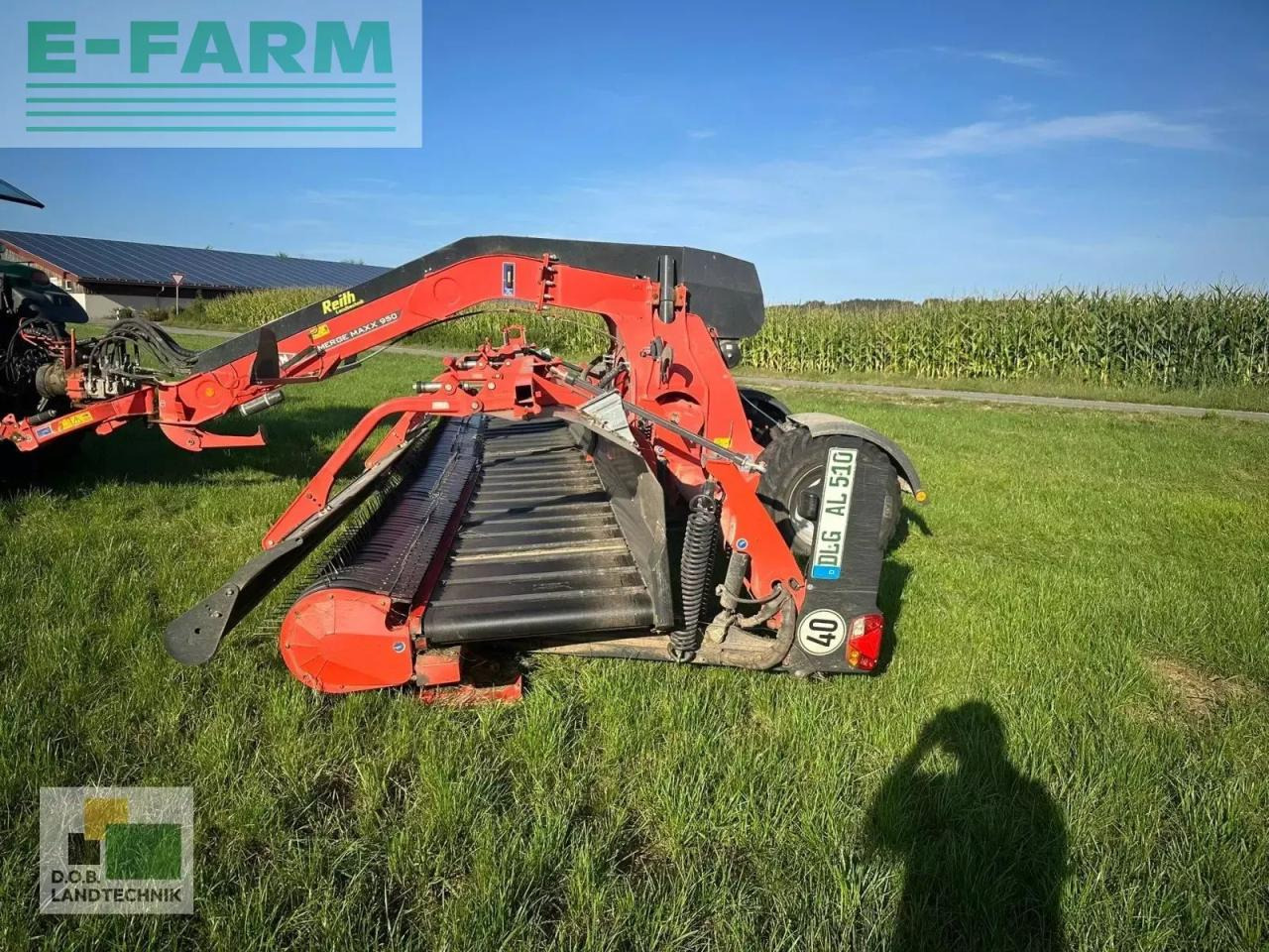 Kuhn merge maxx 950 - Сіноворушилка: фото 3 Kuhn merge maxx 950 - Сіноворушилка: фото 3