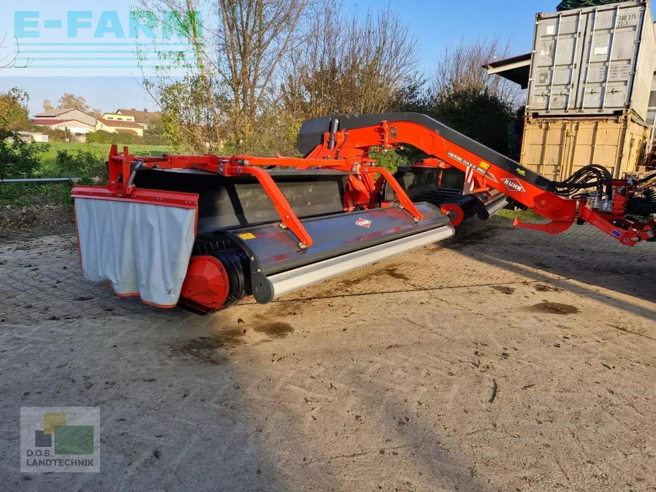 Kuhn merge maxx 950 bandschwader - Сіноворушилка: фото 1 Kuhn merge maxx 950 bandschwader - Сіноворушилка: фото 1