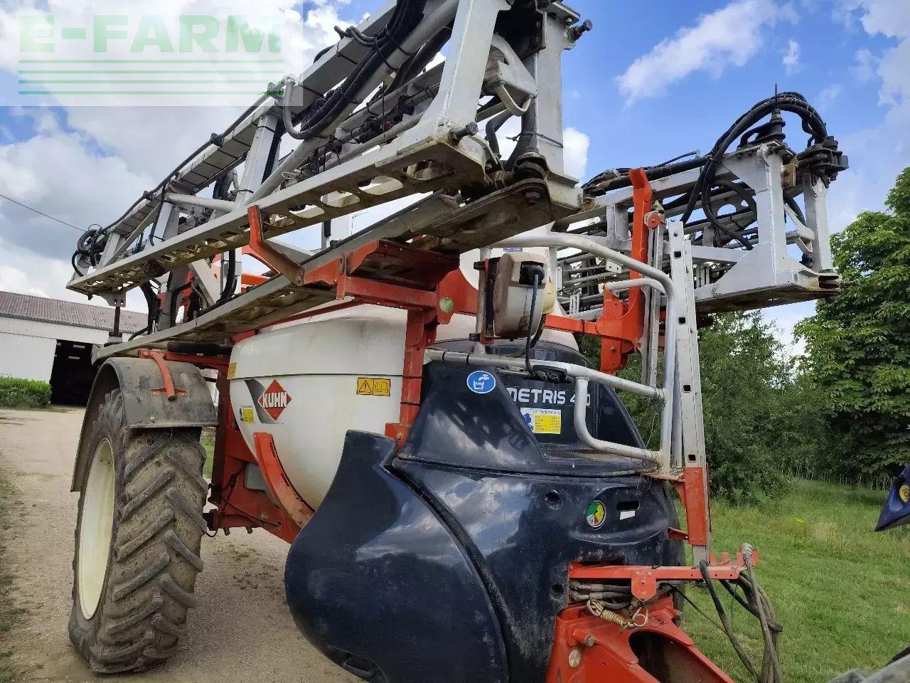 Kuhn metris 4100 - Обприскувач причіпний: фото 2 Kuhn metris 4100 - Обприскувач причіпний: фото 2