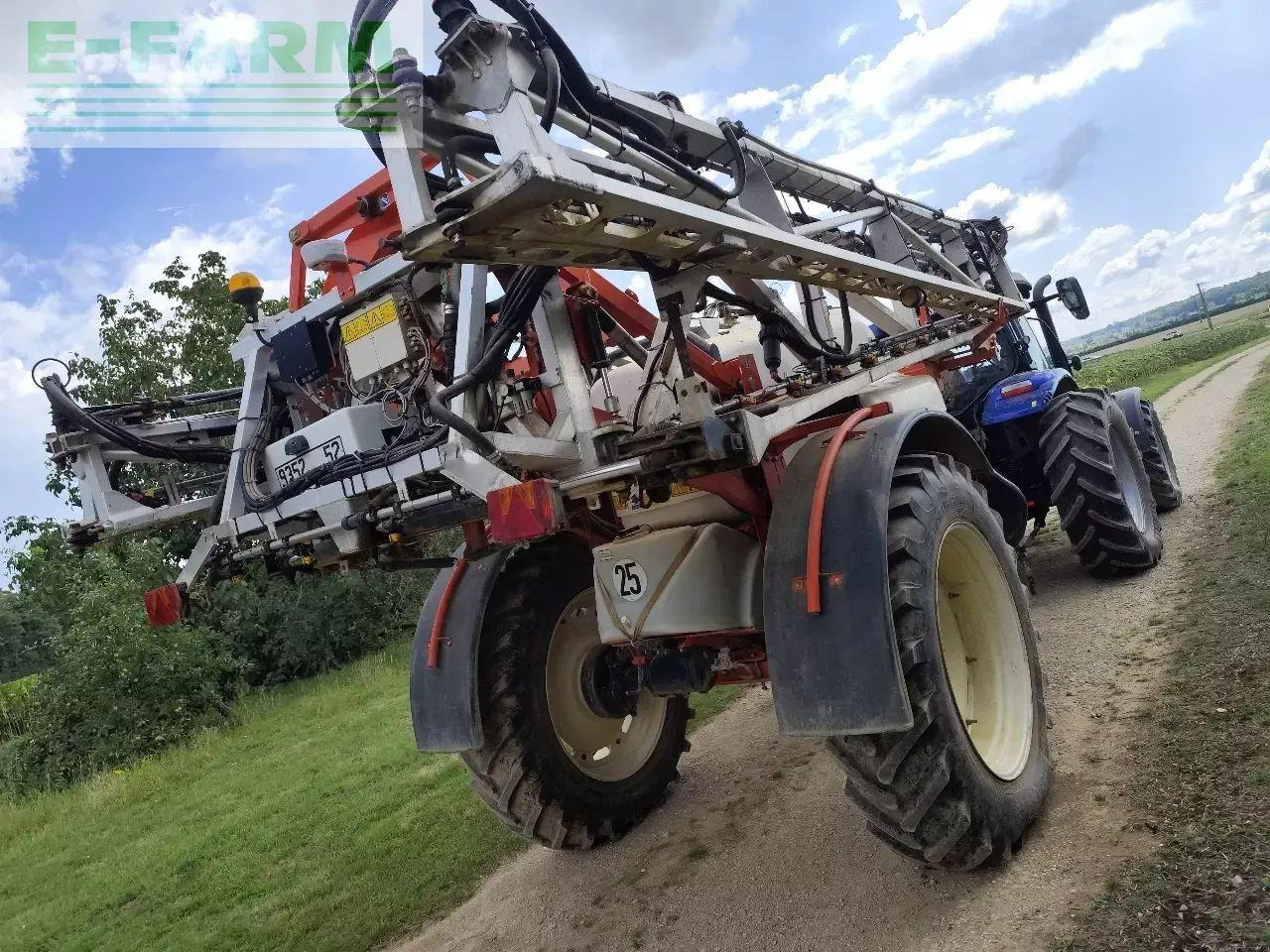 Kuhn metris 4100 - Обприскувач причіпний: фото 3 Kuhn metris 4100 - Обприскувач причіпний: фото 3
