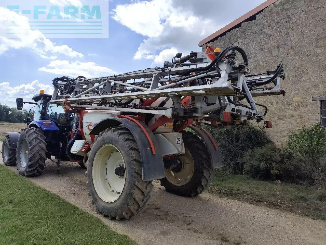 Kuhn metris 4100 - Обприскувач причіпний: фото 5 Kuhn metris 4100 - Обприскувач причіпний: фото 5