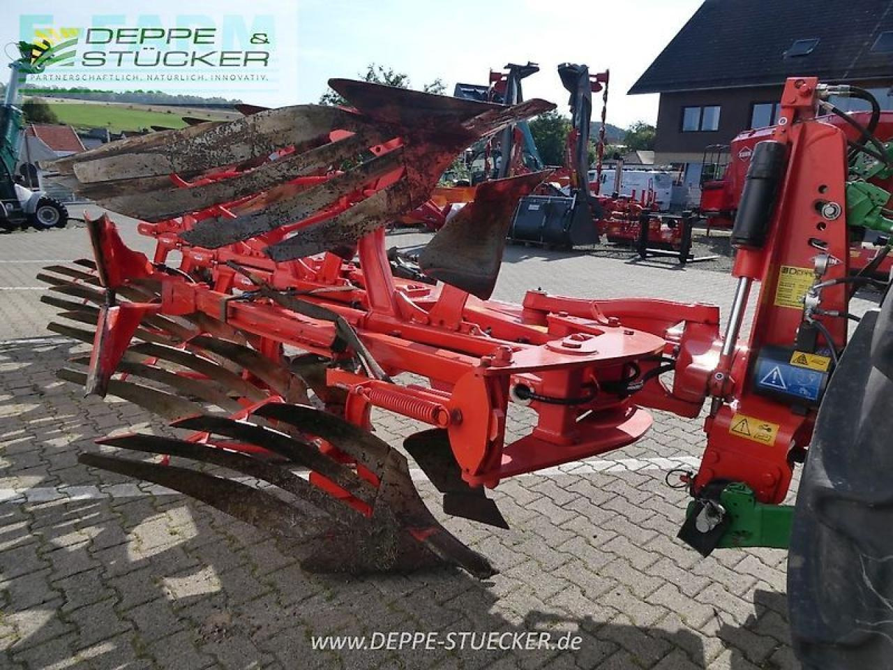 Плуг Kuhn multi-master 123 4+1 nsh: фото 16
