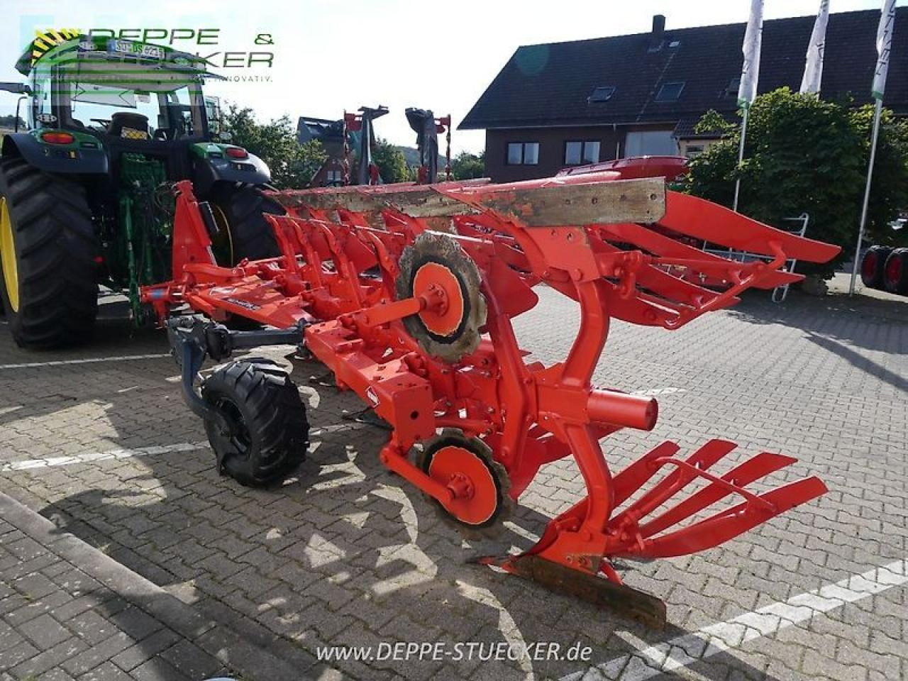 Плуг Kuhn multi-master 123 4+1 nsh: фото 7