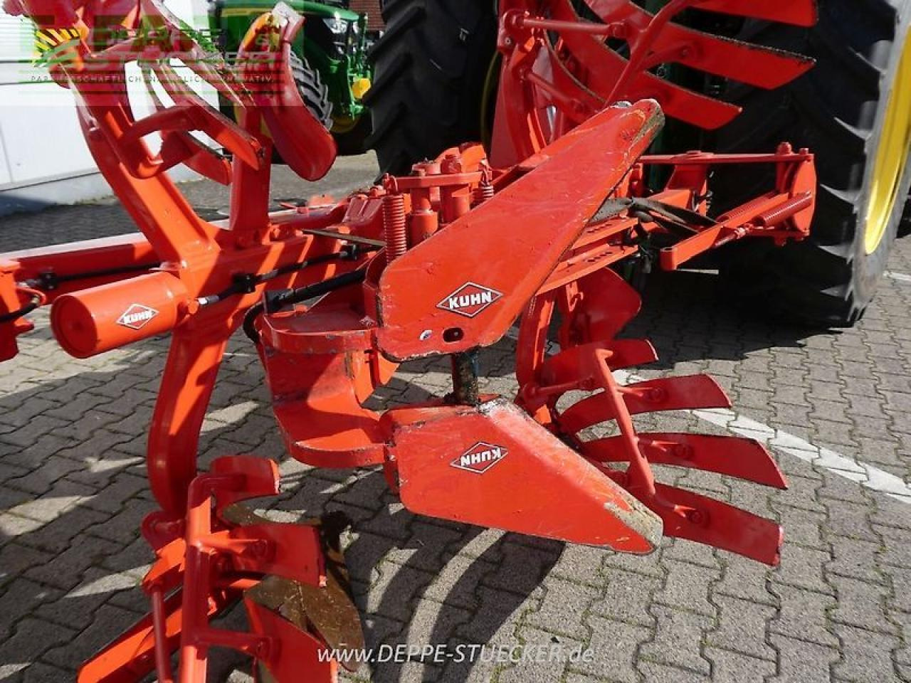 Плуг Kuhn multi-master 123 4+1 nsh: фото 8
