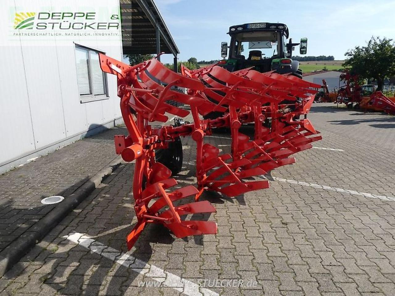 Плуг Kuhn multi-master 123 4+1 nsh: фото 6