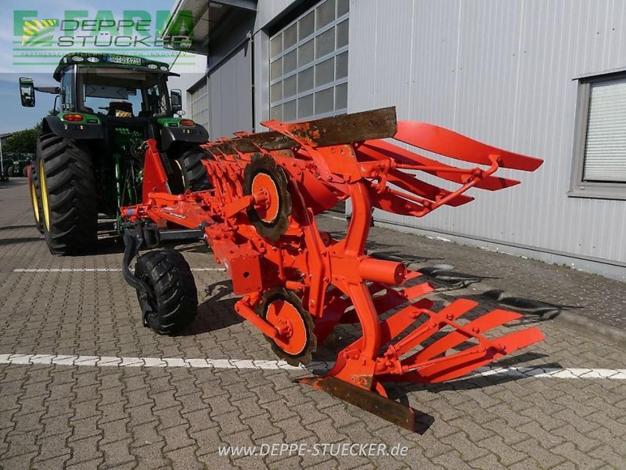 Плуг Kuhn multi-master 123 4+1 nsh: фото 14