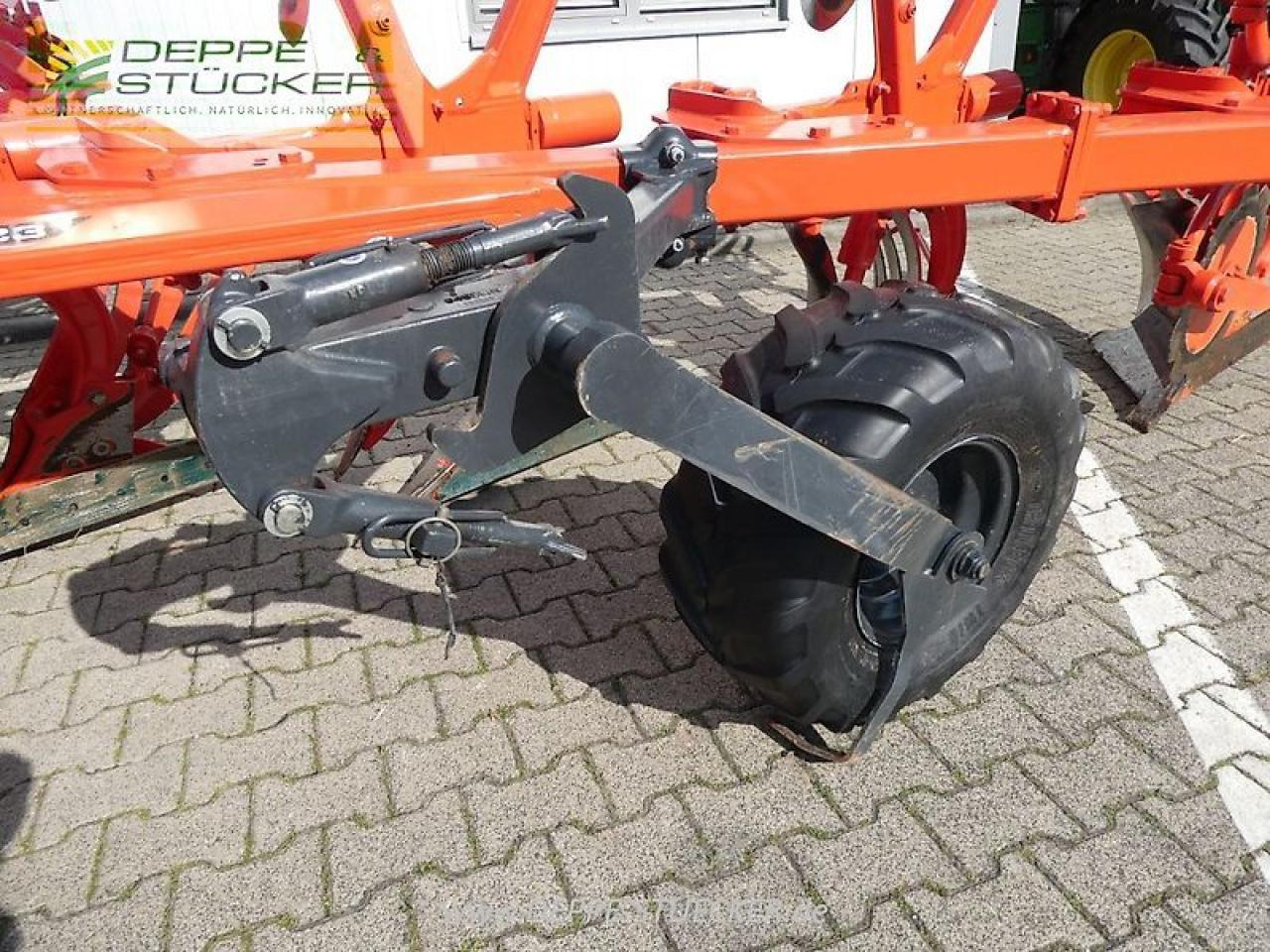 Плуг Kuhn multi-master 123 4+1 nsh: фото 17
