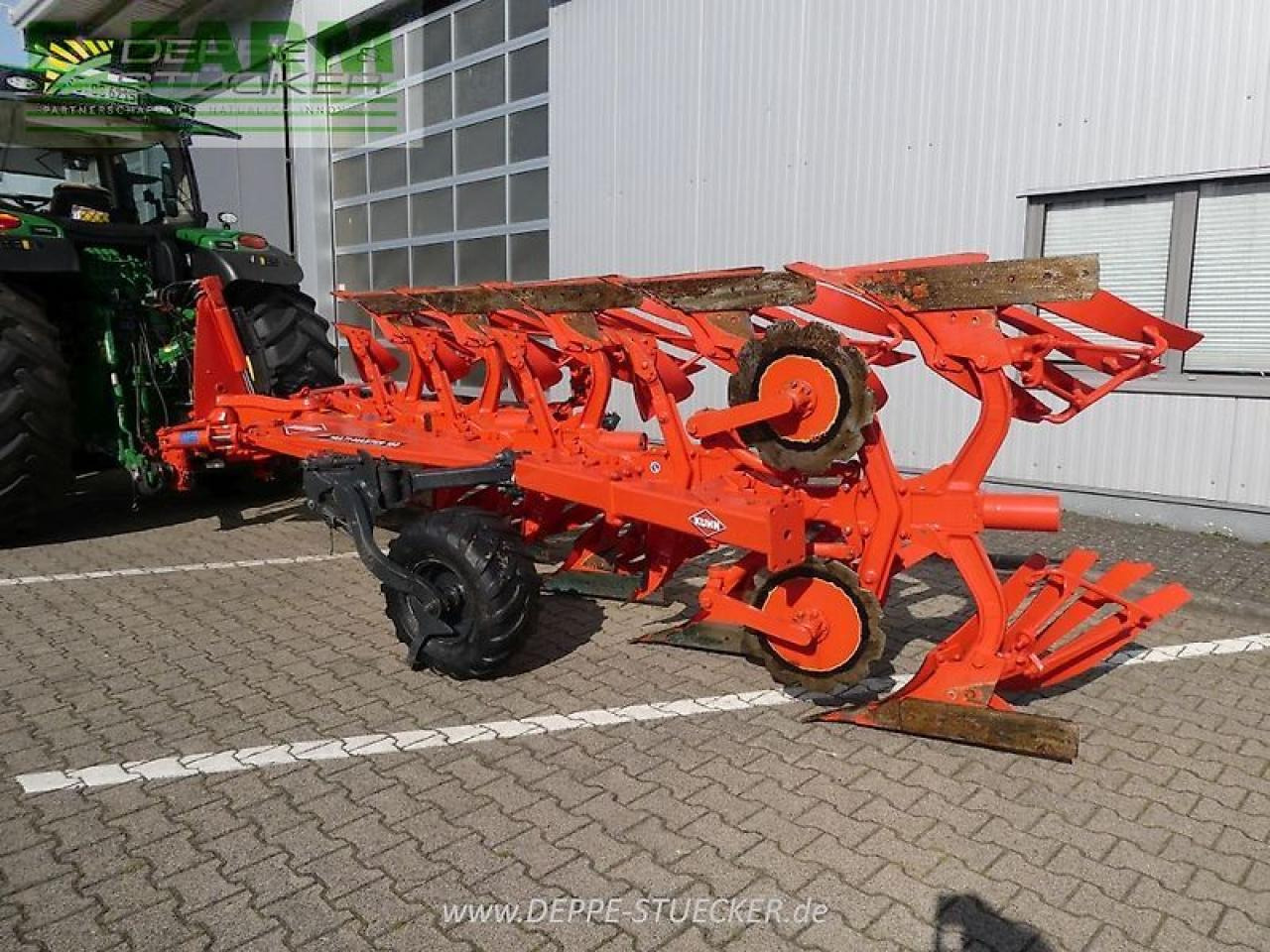 Плуг Kuhn multi-master 123 4+1 nsh: фото 12