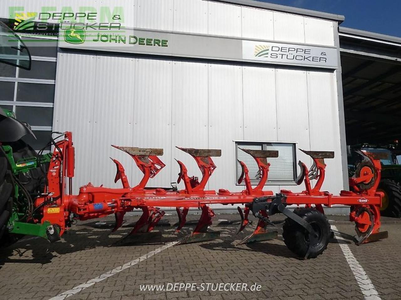 Плуг Kuhn multi-master 123 4+1 nsh: фото 10