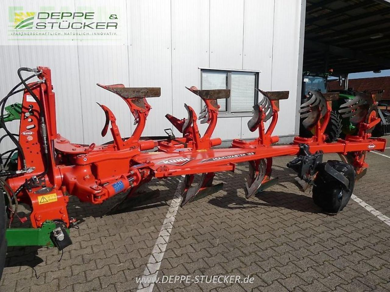 Плуг Kuhn multi-master 123 4+1 nsh: фото 11