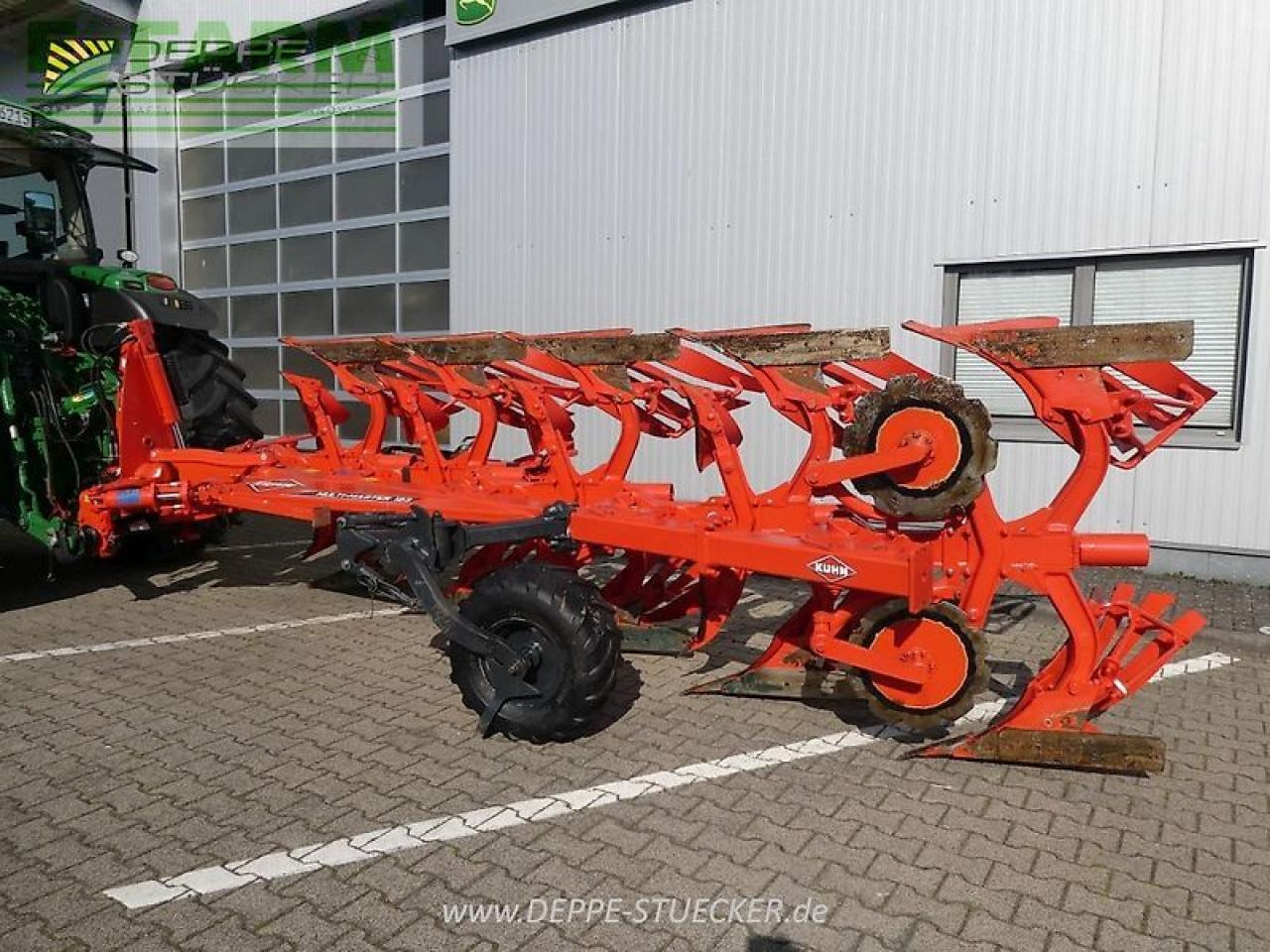 Плуг Kuhn multi-master 123 4+1 nsh: фото 13