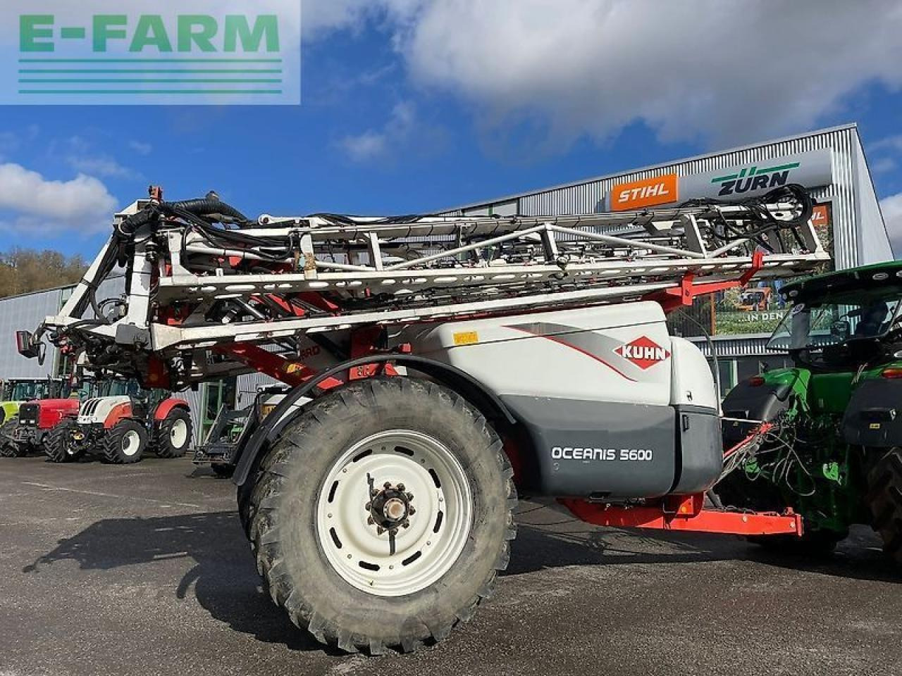 Kuhn oceanis 5600 - Обприскувач причіпний: фото 2 Kuhn oceanis 5600 - Обприскувач причіпний: фото 2