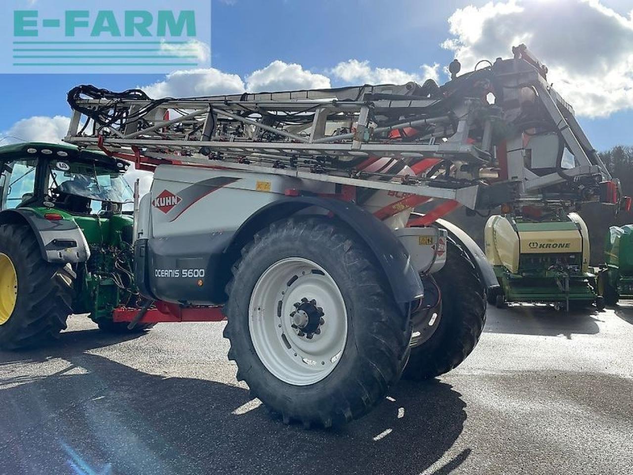 Kuhn oceanis 5600 - Обприскувач причіпний: фото 5 Kuhn oceanis 5600 - Обприскувач причіпний: фото 5