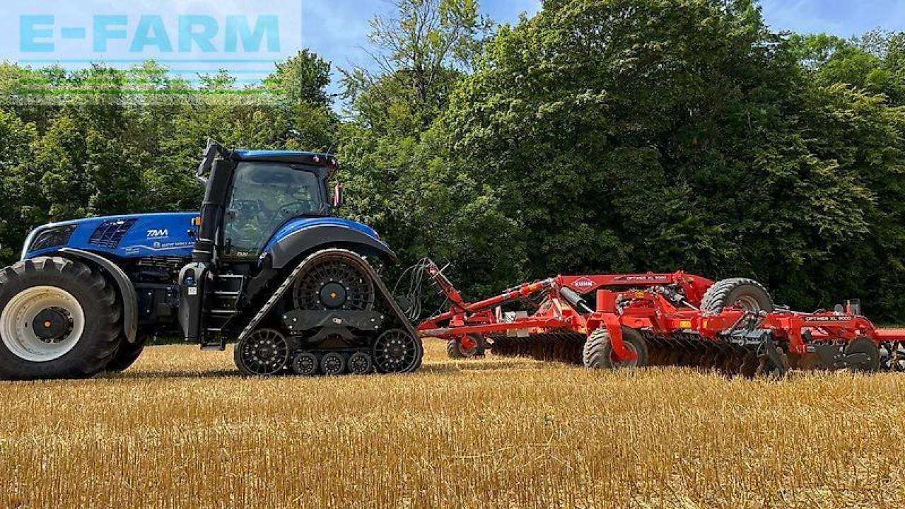 Kuhn optimer 9000 xl - Дисковий культиватор: фото 4 Kuhn optimer 9000 xl - Дисковий культиватор: фото 4