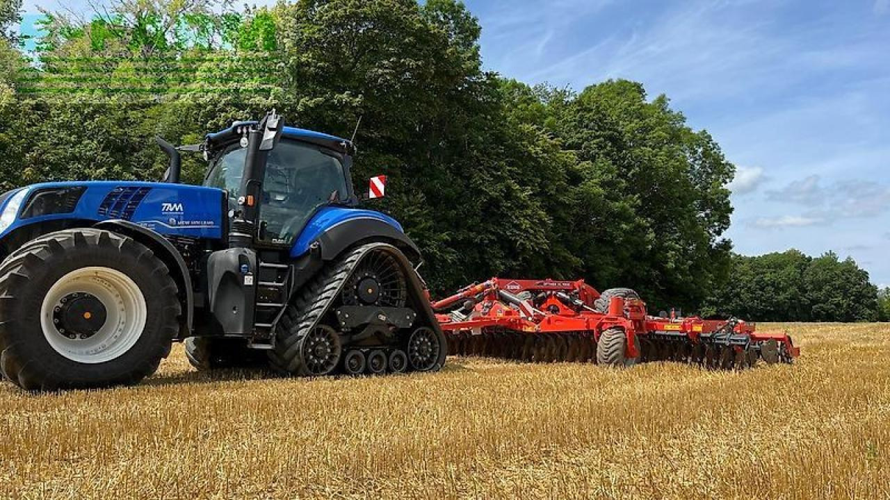 Kuhn optimer 9000 xl - Дисковий культиватор: фото 5 Kuhn optimer 9000 xl - Дисковий культиватор: фото 5