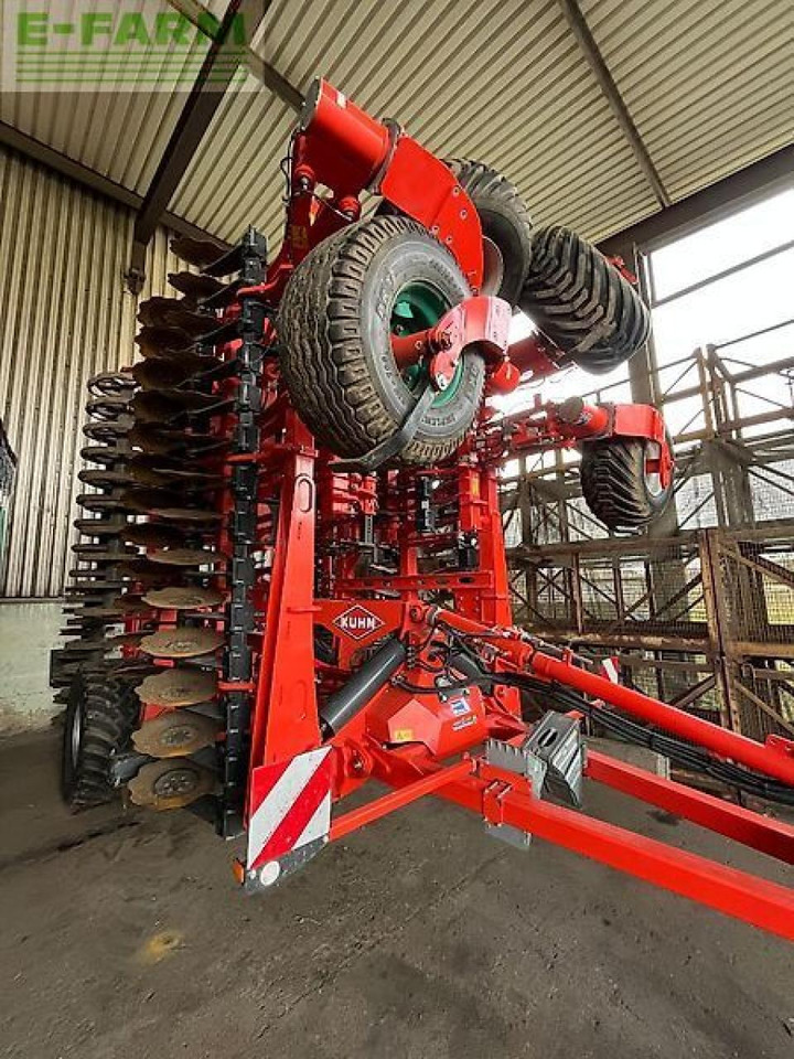 Kuhn optimer l 12000 - Дисковий культиватор: фото 5 Kuhn optimer l 12000 - Дисковий культиватор: фото 5
