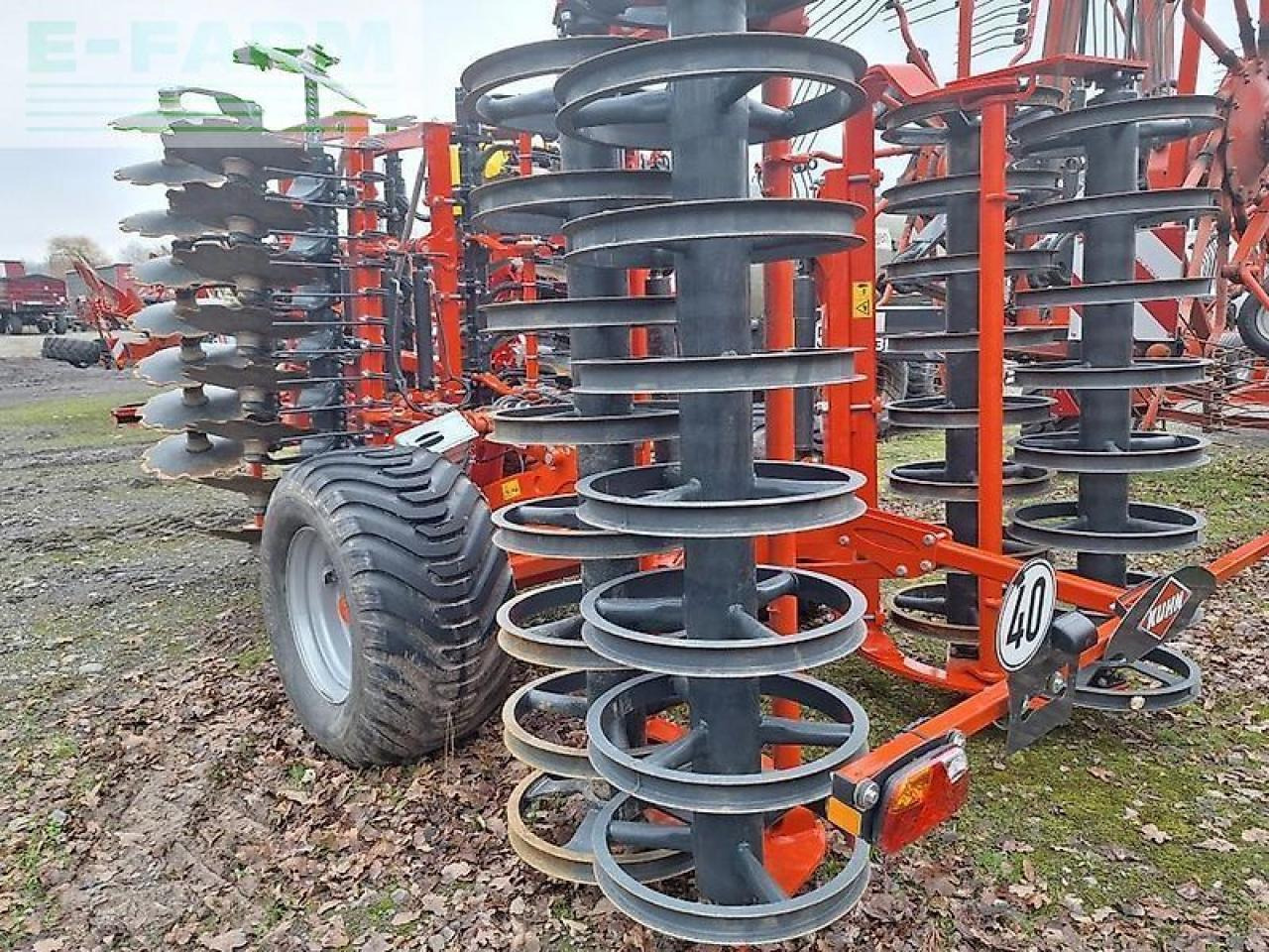 Kuhn optimer xl4000 scheibenegge kurzscheibenegge scheibe - Дисковий культиватор: фото 3 Kuhn optimer xl4000 scheibenegge kurzscheibenegge scheibe - Дисковий культиватор: фото 3