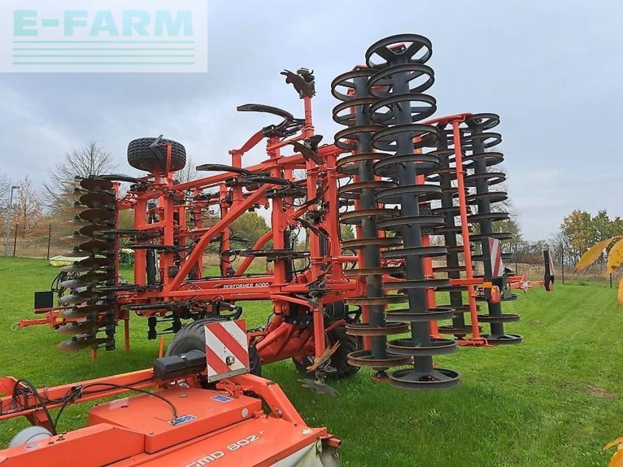 Kuhn performer 6000 - Посівний комплекс: фото 5 Kuhn performer 6000 - Посівний комплекс: фото 5