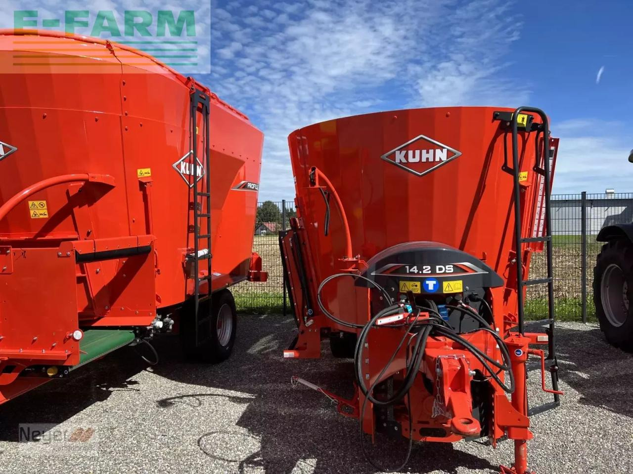Kuhn profile 14.2 ds - Техніка для тваринництва: фото 3 Kuhn profile 14.2 ds - Техніка для тваринництва: фото 3