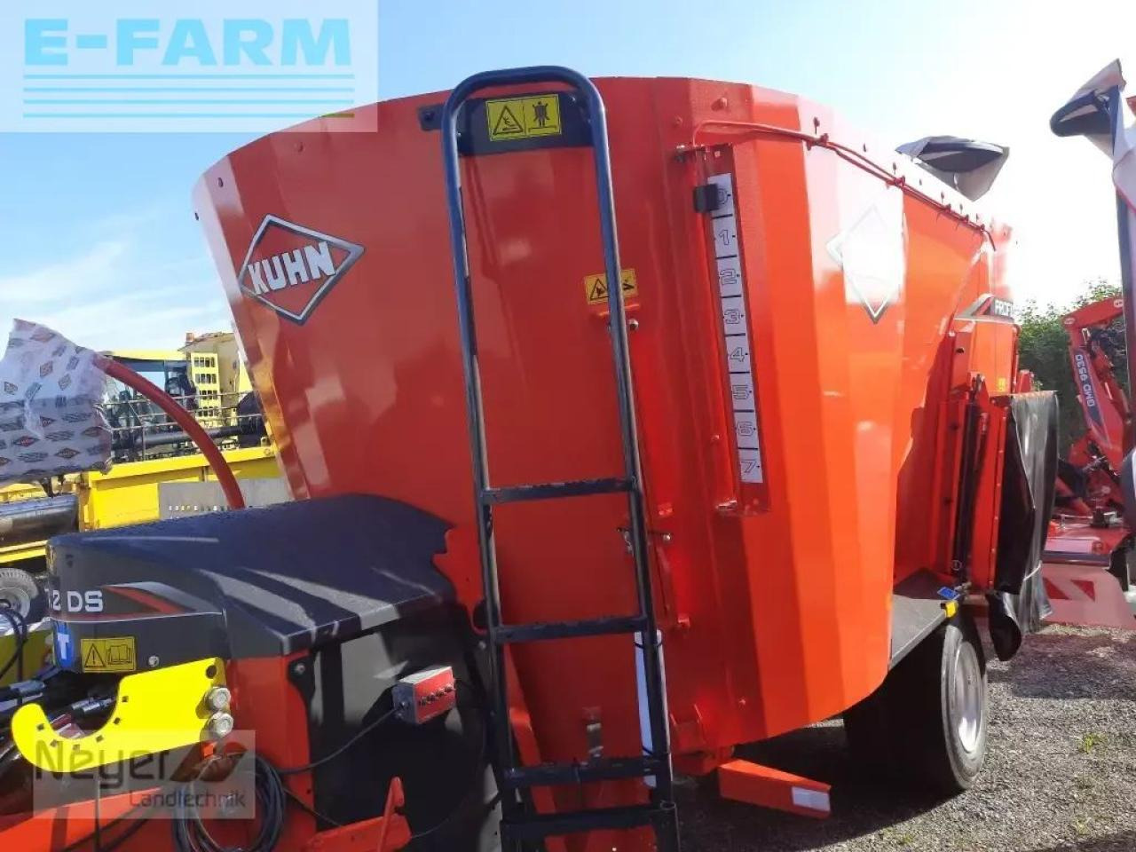 Kuhn profile 14.2 ds - Техніка для тваринництва: фото 5 Kuhn profile 14.2 ds - Техніка для тваринництва: фото 5