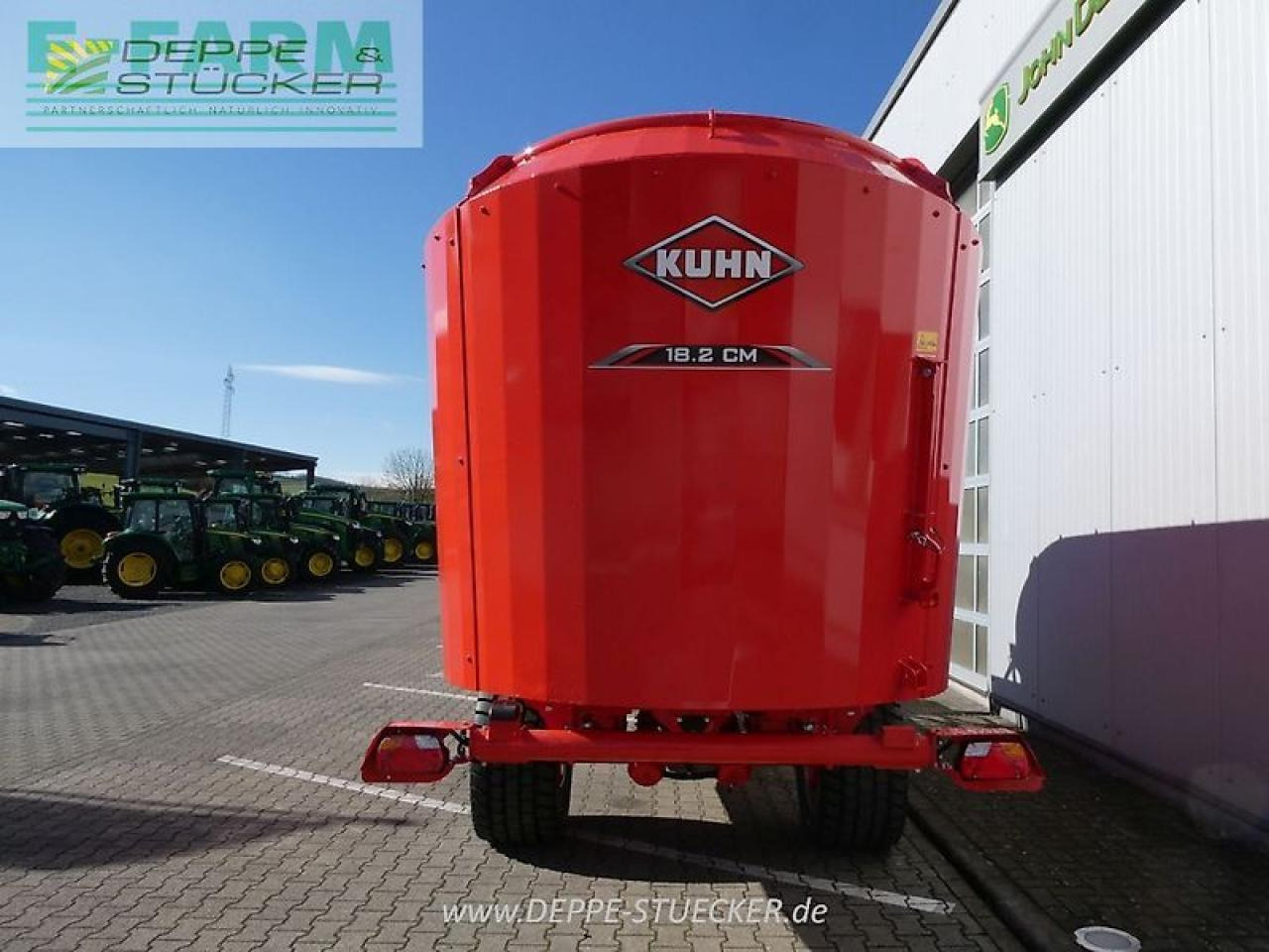 Kuhn profile 18.2 - Техніка для тваринництва: фото 3 Kuhn profile 18.2 - Техніка для тваринництва: фото 3