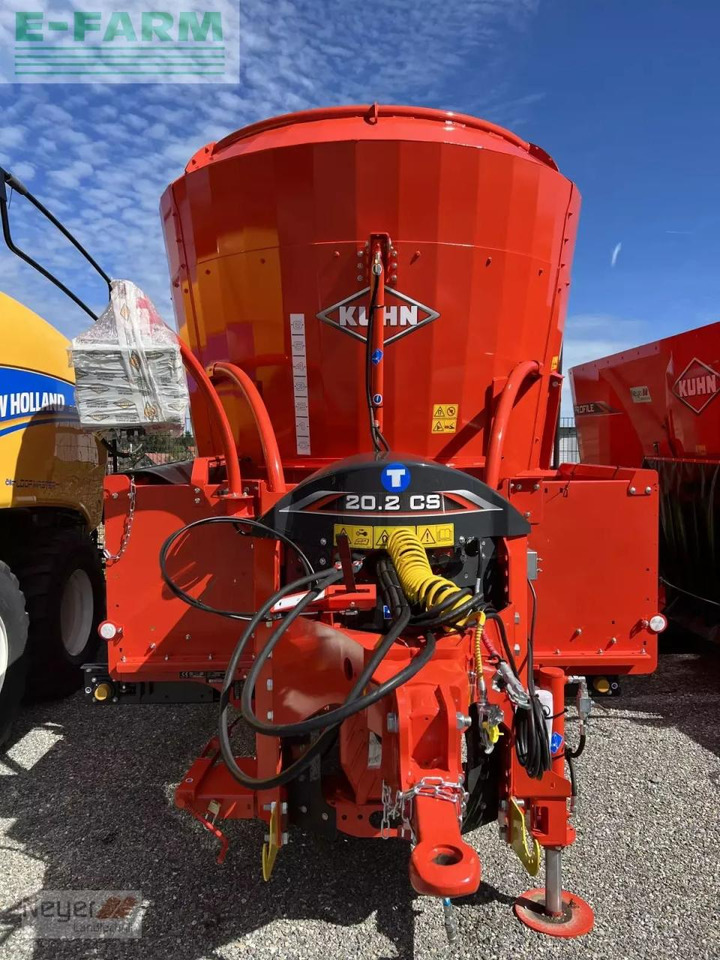 Kuhn profile 20.2 cs - Техніка для тваринництва: фото 2 Kuhn profile 20.2 cs - Техніка для тваринництва: фото 2