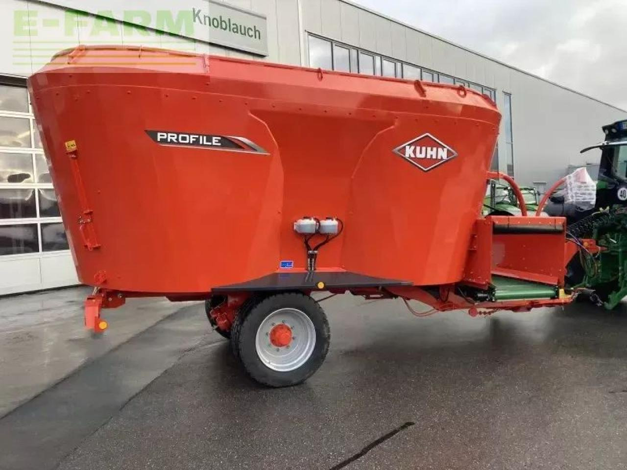 Kuhn profile 20.2cm - Техніка для тваринництва: фото 3 Kuhn profile 20.2cm - Техніка для тваринництва: фото 3