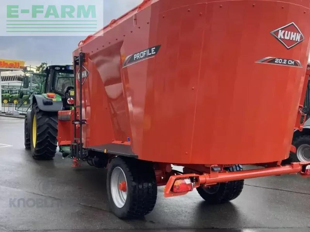 Kuhn profile 20.2cm - Техніка для тваринництва: фото 2 Kuhn profile 20.2cm - Техніка для тваринництва: фото 2