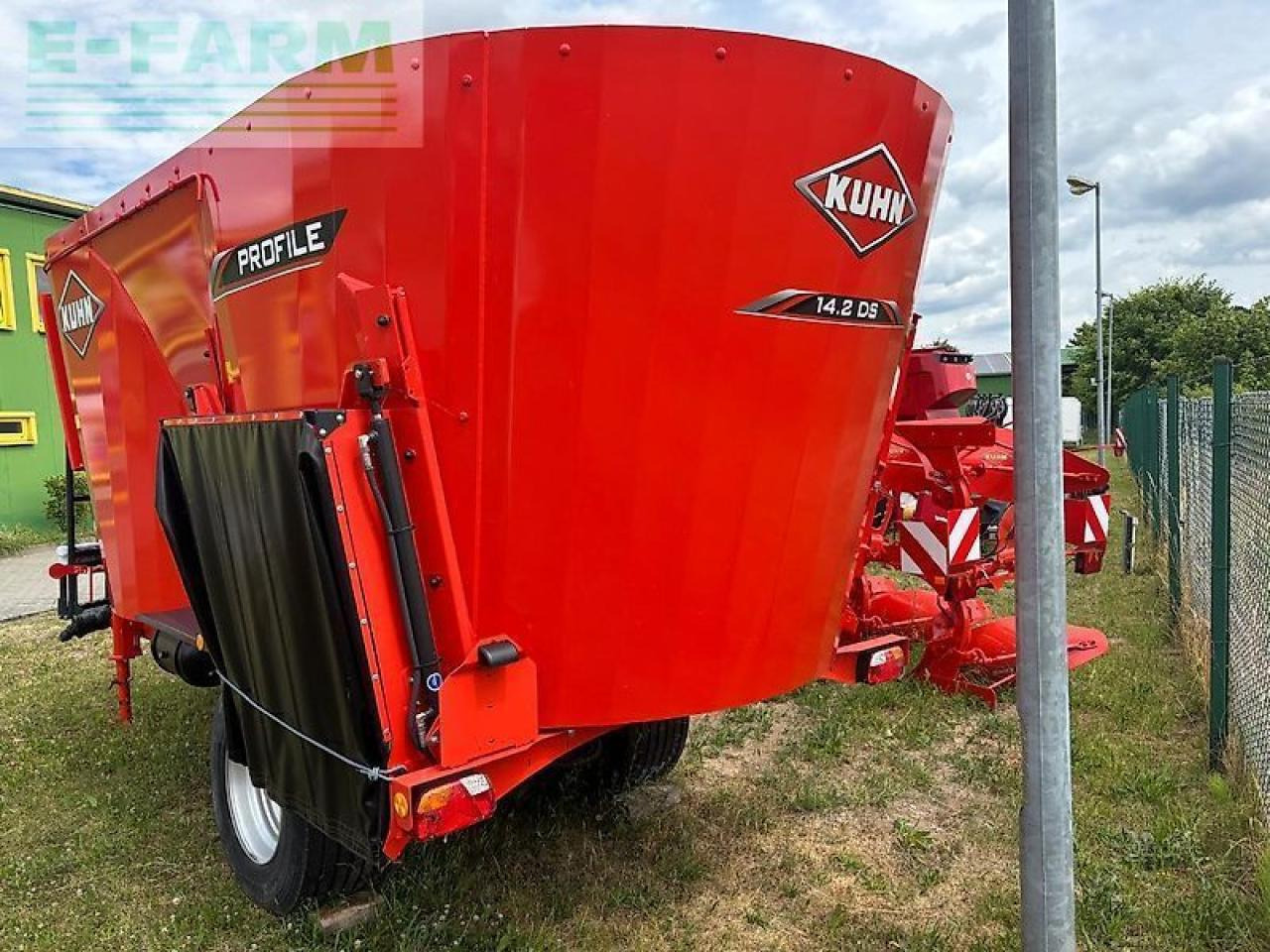Kuhn profile 70 14.2 ds - Техніка для тваринництва: фото 3 Kuhn profile 70 14.2 ds - Техніка для тваринництва: фото 3