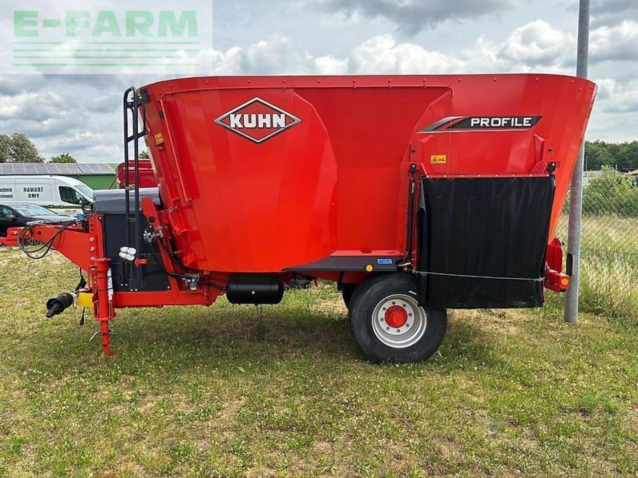 Kuhn profile 70 14.2 ds - Техніка для тваринництва: фото 1 Kuhn profile 70 14.2 ds - Техніка для тваринництва: фото 1