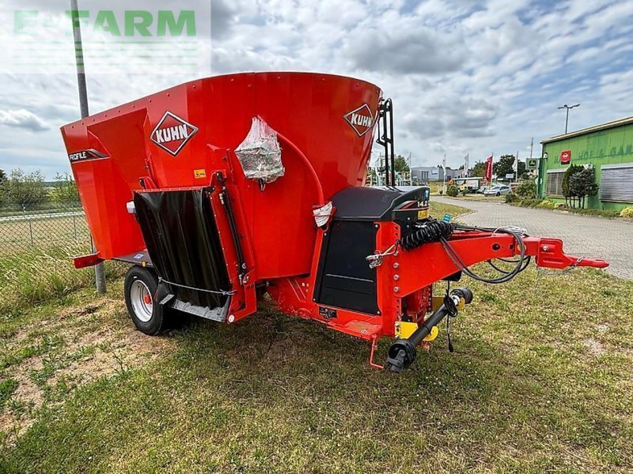 Kuhn profile 70 14.2 ds - Техніка для тваринництва: фото 4 Kuhn profile 70 14.2 ds - Техніка для тваринництва: фото 4