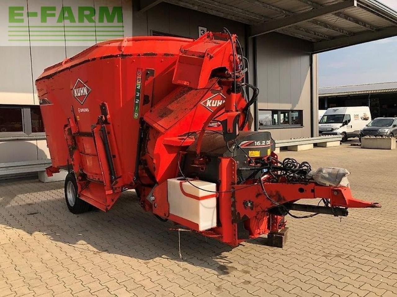 Kuhn profile plus 16.2 ds - Техніка для тваринництва: фото 2 Kuhn profile plus 16.2 ds - Техніка для тваринництва: фото 2