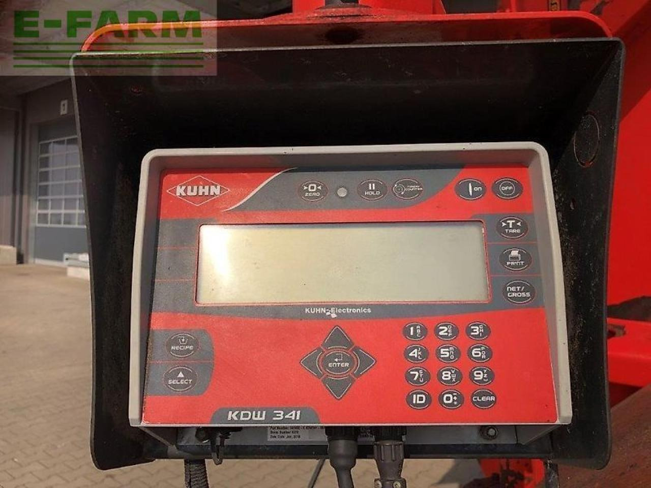Kuhn profile plus 16.2 ds - Техніка для тваринництва: фото 5 Kuhn profile plus 16.2 ds - Техніка для тваринництва: фото 5