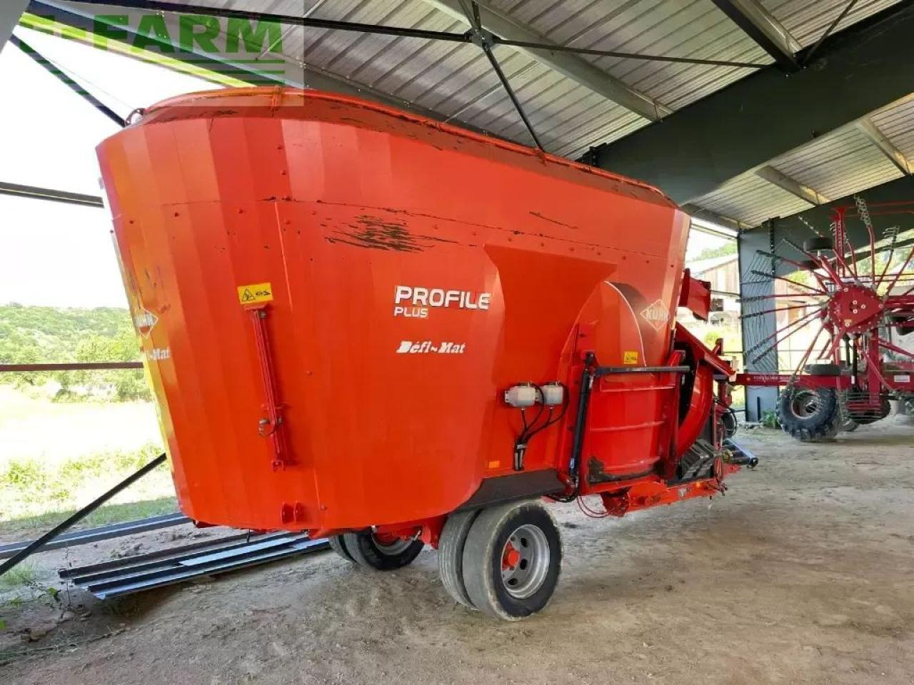Kuhn profile plus 2070 - Техніка для тваринництва: фото 2 Kuhn profile plus 2070 - Техніка для тваринництва: фото 2